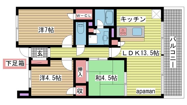 間取写真