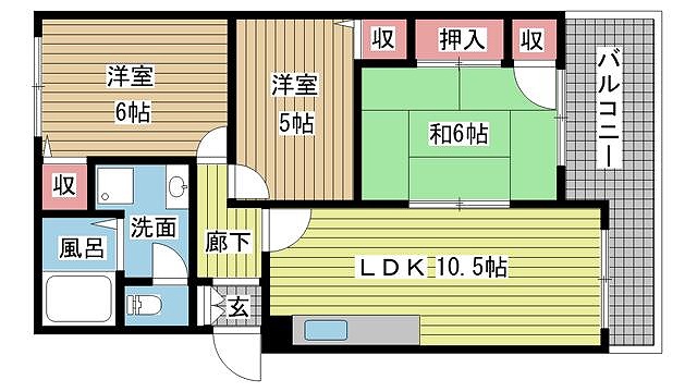 間取写真