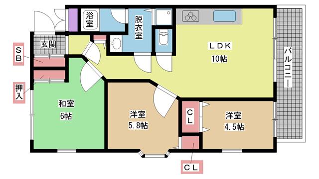 間取写真
