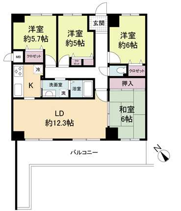 間取写真