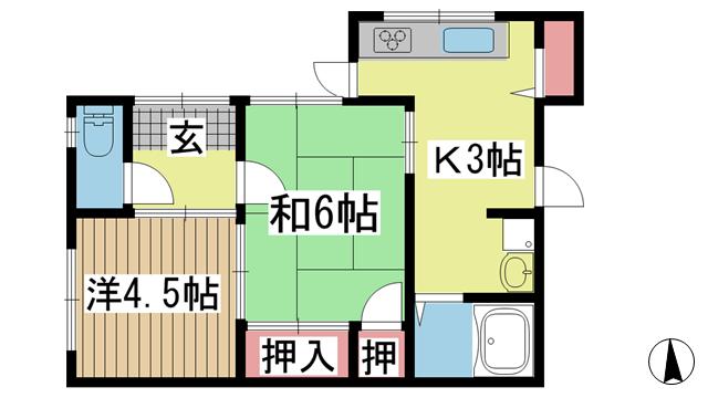 間取写真