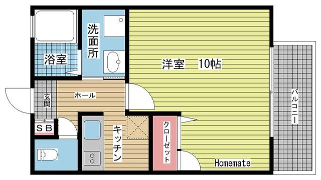 間取写真