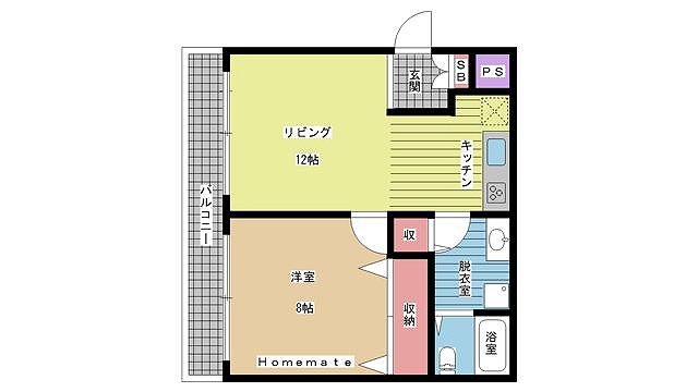間取写真
