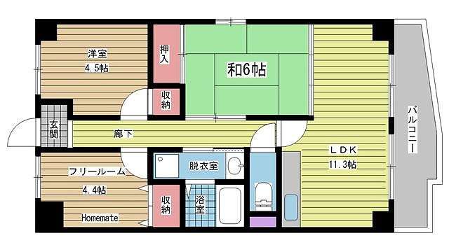 間取写真