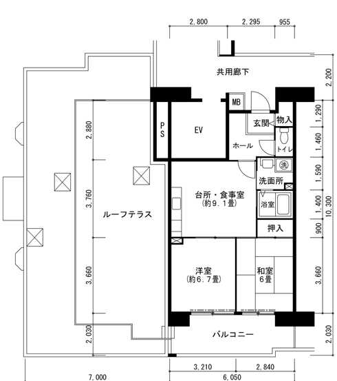 間取写真