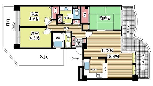 間取写真