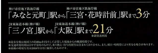 プレサンス神戸元町ベルシオン　ロケーション