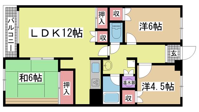 万葉ハイツ元町|神戸市中央区下山手通(神戸市営地下鉄線県庁前駅)の分譲賃貸マンション間取 万葉ハイツ元町|神戸市中央区下山手通(神戸市営地下鉄線県庁前駅)の分譲賃貸マンション間取