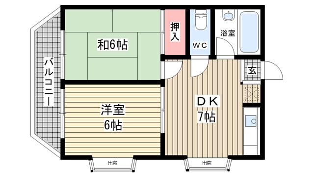 神戸市中央区上筒井通の賃貸