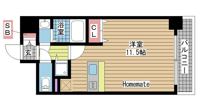 神戸市兵庫区小河通の賃貸