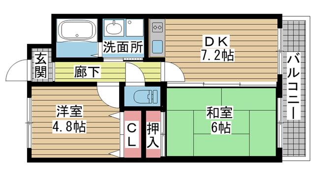 神戸市垂水区坂上の賃貸