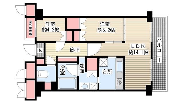 神戸市東灘区甲南町の賃貸