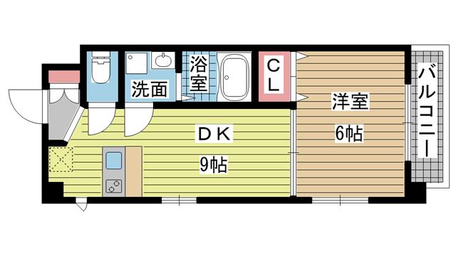 ソレイユ六甲Ⅱ|神戸市灘区楠丘町(阪急神戸線六甲駅)のマンション間取 ソレイユ六甲Ⅱ|神戸市灘区楠丘町(阪急神戸線六甲駅)のマンション間取