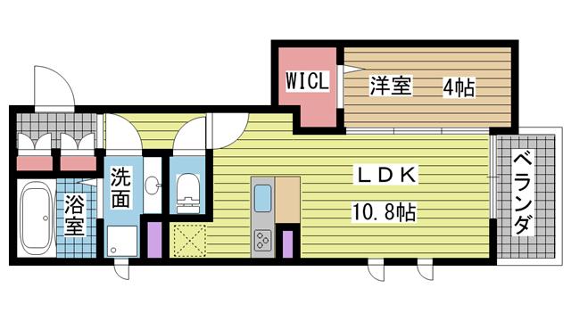 (仮称)北井様ハイツ|神戸市須磨区古川町(JR山陽本線鷹取駅)のハイツ間取 (仮称)北井様ハイツ|神戸市須磨区古川町(JR山陽本線鷹取駅)のハイツ間取