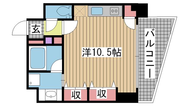 KAISEI神戸海岸通第2|神戸市中央区海岸通(神戸市営地下鉄海岸線旧居留地・大丸前駅)の分譲賃貸マンション間取 KAISEI神戸海岸通第2|神戸市中央区海岸通(神戸市営地下鉄海岸線旧居留地・大丸前駅)の分譲賃貸マンション間取