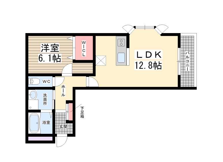 モンテボヌールⅡ|神戸市灘区篠原北町(阪急神戸線六甲駅)のマンション間取 モンテボヌールⅡ|神戸市灘区篠原北町(阪急神戸線六甲駅)のマンション間取