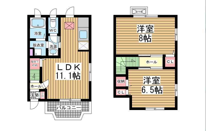 (仮)大久保町西脇アパート|明石市大久保町西脇(JR山陽本線大久保駅)のハイツ間取 (仮)大久保町西脇アパート|明石市大久保町西脇(JR山陽本線大久保駅)のハイツ間取