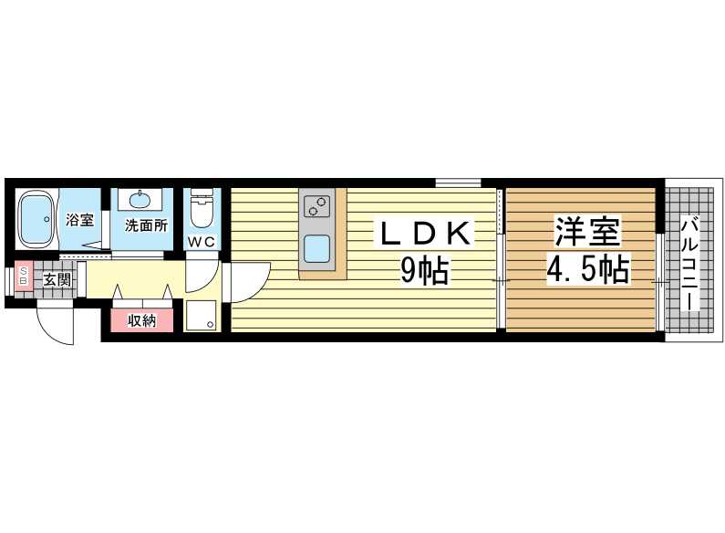仮)北町プロジェクトA|神戸市須磨区北町(山陽電鉄線月見山駅)のマンション間取 仮)北町プロジェクトA|神戸市須磨区北町(山陽電鉄線月見山駅)のマンション間取