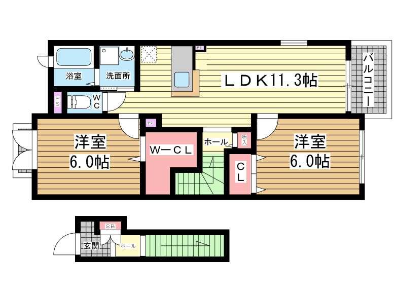 仮)江井島コッティペット|明石市大久保町江井島(山陽電鉄線江井ヶ島駅)のハイツ間取 仮)江井島コッティペット|明石市大久保町江井島(山陽電鉄線江井ヶ島駅)のハイツ間取