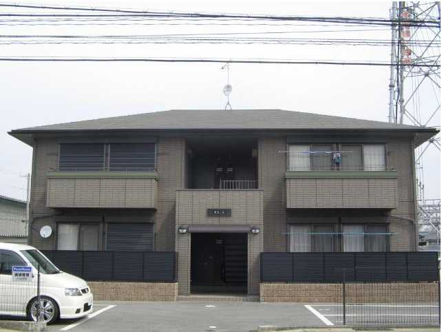 ボヌール|神戸市西区玉津町今津(JR山陽本線明石駅)のハイツ外観 ボヌール|神戸市西区玉津町今津(JR山陽本線明石駅)のハイツ外観