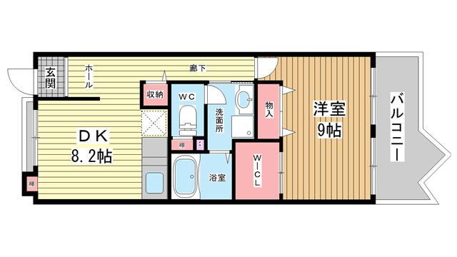 HAT神戸・灘の浜 UR|神戸市灘区摩耶海岸通(阪神本線岩屋駅)のマンション間取 HAT神戸・灘の浜 UR|神戸市灘区摩耶海岸通(阪神本線岩屋駅)のマンション間取