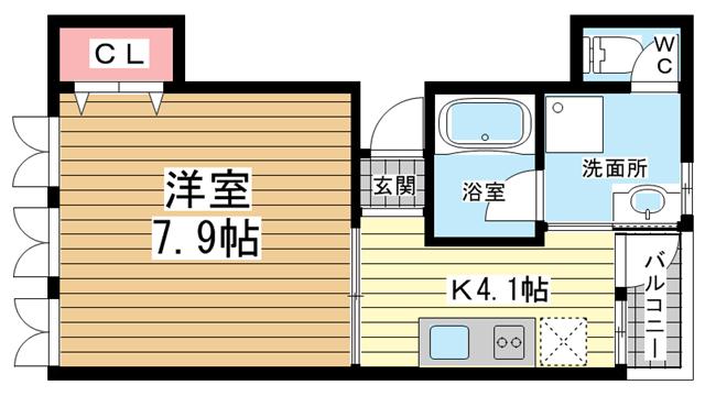 片田マンション |神戸市兵庫区金平町(神戸市営地下鉄海岸線御崎公園駅)のマンション間取 片田マンション |神戸市兵庫区金平町(神戸市営地下鉄海岸線御崎公園駅)のマンション間取
