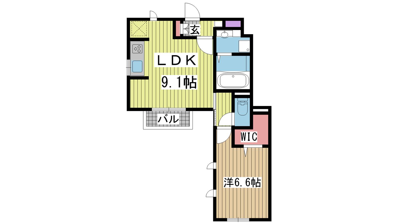 キャム月見山Ⅱ|神戸市須磨区月見山町(JR山陽本線須磨海浜公園駅)のハイツ間取 キャム月見山Ⅱ|神戸市須磨区月見山町(JR山陽本線須磨海浜公園駅)のハイツ間取
