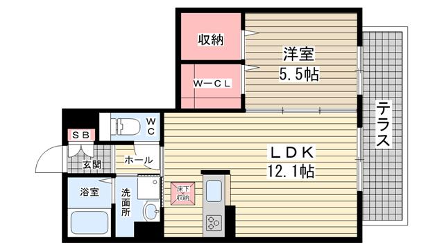 ミドルバレー兵庫 神戸市兵庫区大開通 ｊｒ山陽本線兵庫駅 のハイツ 神戸 賃貸 ホームメイトfc神戸駅前店