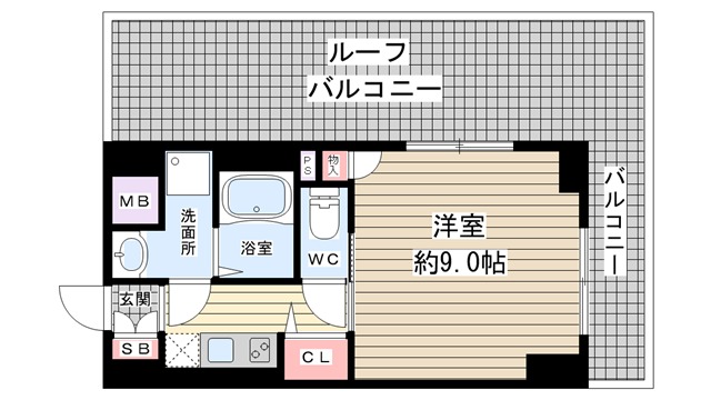 レジデンス三宮東グルーブ |神戸市中央区南本町通(JR東海道本線(近畿)三ノ宮駅)の分譲賃貸マンション間取 レジデンス三宮東グルーブ |神戸市中央区南本町通(JR東海道本線(近畿)三ノ宮駅)の分譲賃貸マンション間取