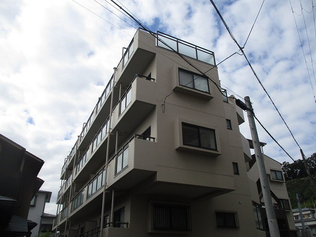 エステート五宮|神戸市兵庫区五宮町(神戸市営地下鉄線大倉山駅)のマンション外観 エステート五宮|神戸市兵庫区五宮町(神戸市営地下鉄線大倉山駅)のマンション外観