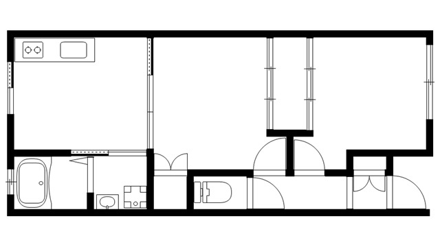 東尻池5丁目貸家No.2|神戸市長田区東尻池町(JR山陽本線新長田駅)の貸家間取 東尻池5丁目貸家No.2|神戸市長田区東尻池町(JR山陽本線新長田駅)の貸家間取