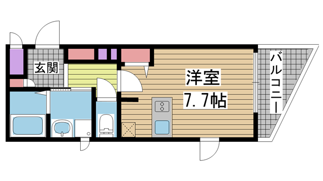 プレサンス神戸駅前グランツ|神戸市中央区中町通(JR東海道本線(近畿)神戸駅)のマンション間取 プレサンス神戸駅前グランツ|神戸市中央区中町通(JR東海道本線(近畿)神戸駅)のマンション間取