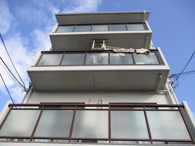 品川第7マンション|神戸市兵庫区下三条町(神戸市営地下鉄線大倉山駅)のマンション外観 品川第7マンション|神戸市兵庫区下三条町(神戸市営地下鉄線大倉山駅)のマンション外観