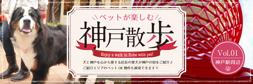 ペットが楽しむ神戸散歩【垂水・舞子編】